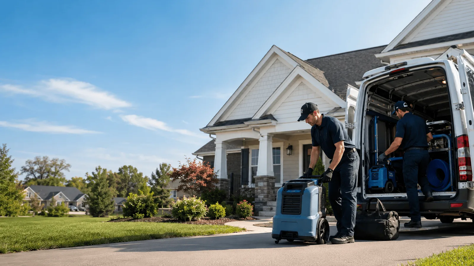 Mold Remediation in Sidney, OH